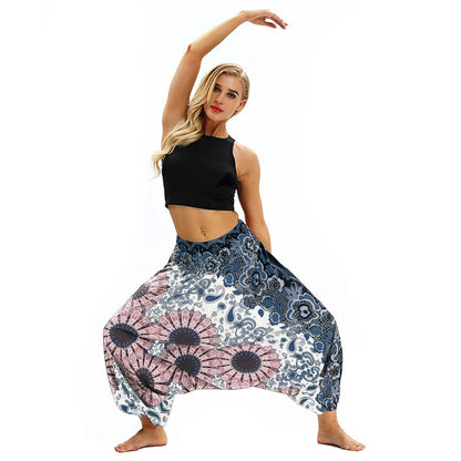 pantalon léger yoga | Sarouel