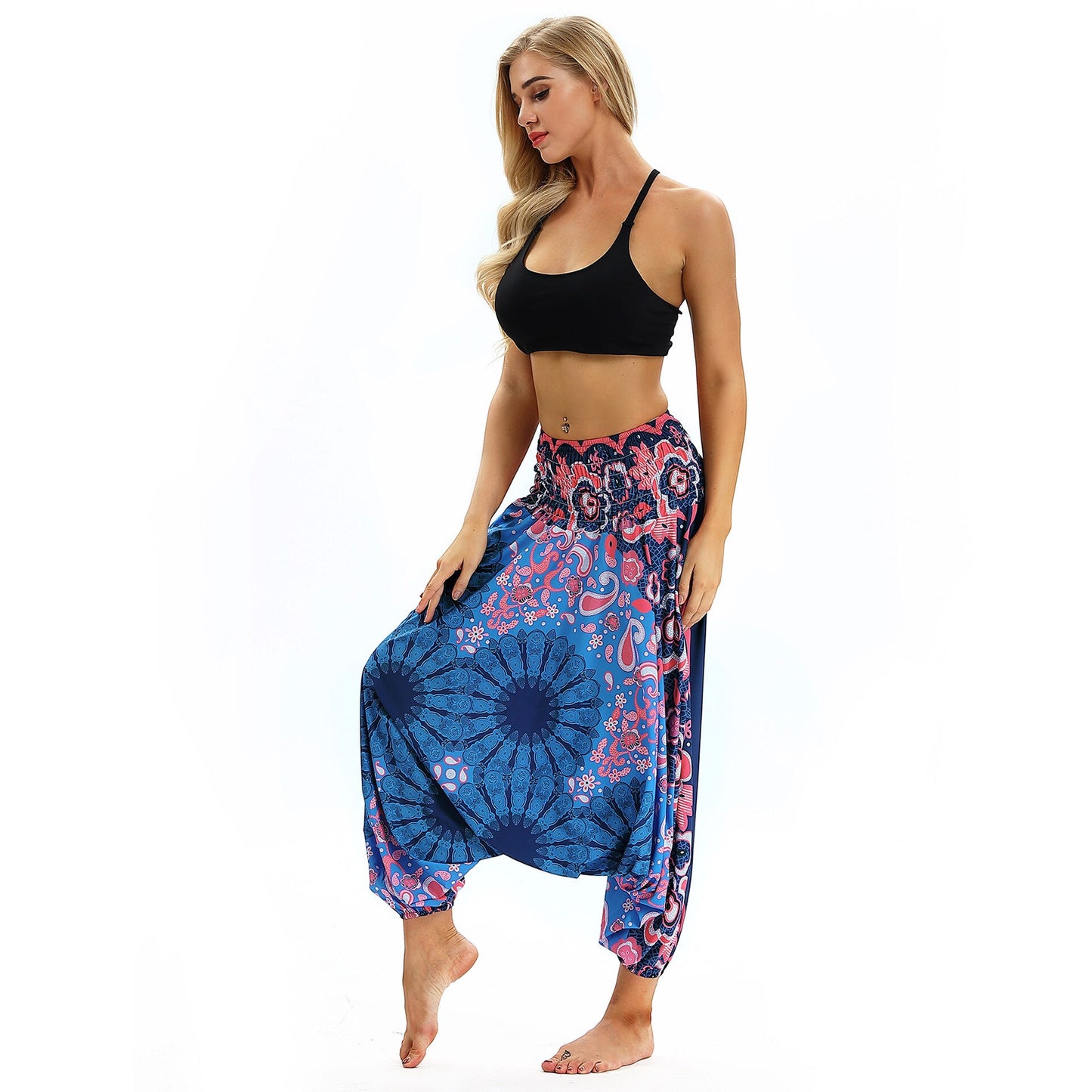 pantalon léger yoga | Sarouel
