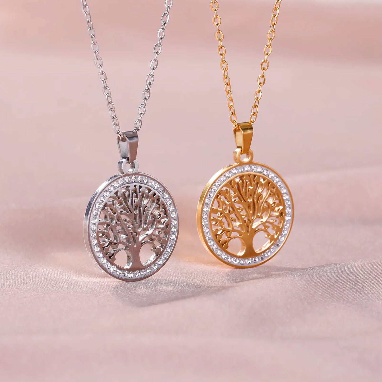 COLLIER ARBRE DE VIE | ECLAT CELESTE™