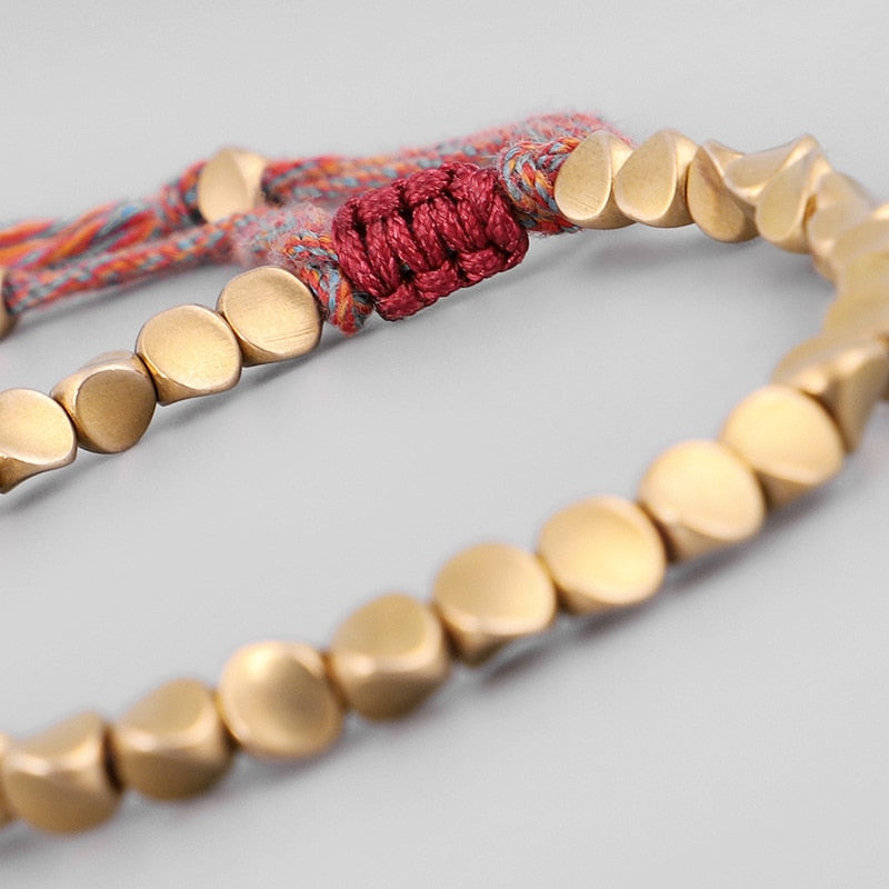 Bracelet-tibetain-perles