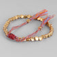 Bracelet tibétain™ | Bracelet fait à la main en perles de cuivre.