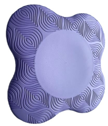 Genouillere-yoga-violet