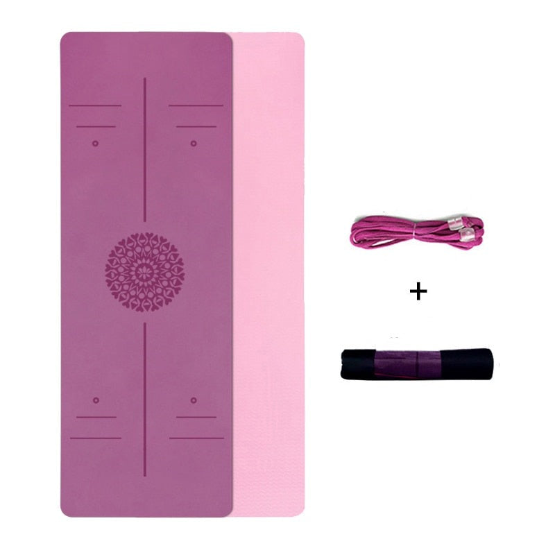 Tapis-yoga-rose