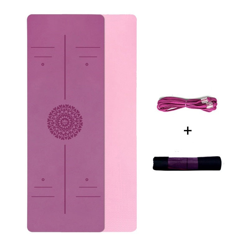 Tapis-yoga-violet