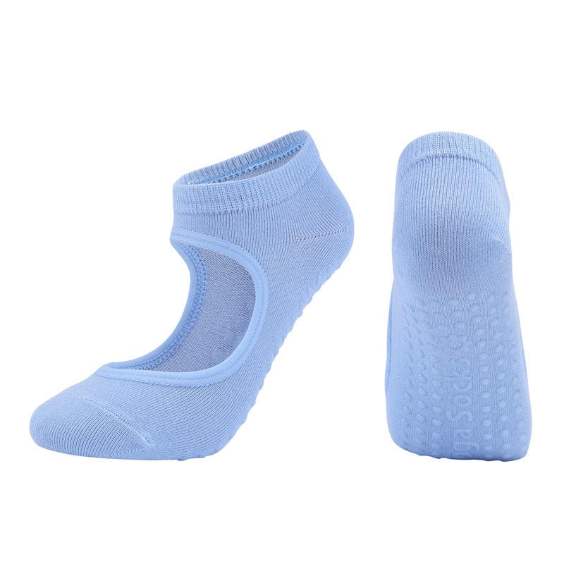 chaussettes-antiderapantes-bleu