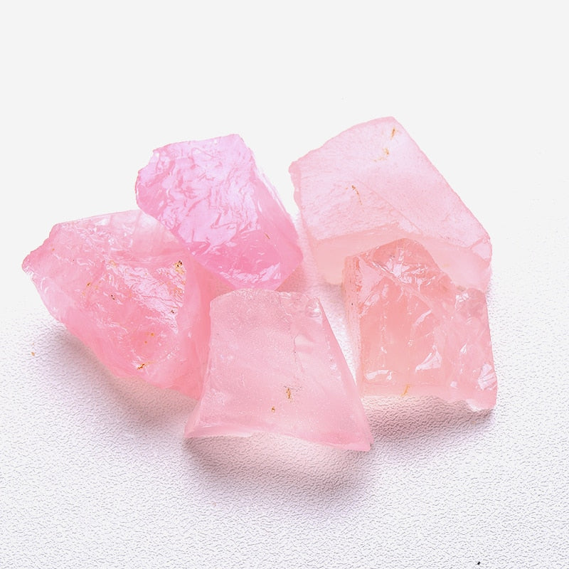quartz rose | pierre brute naturelle